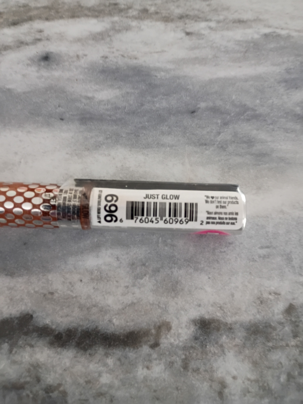 Hard Candy Just Glow Lip Gloss #696 - Warm Copper Sheen